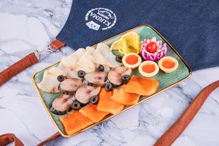 Рыбное ассорти