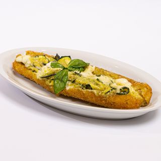 Mama Crocchè con Parmigiana di Zucchine 25cm
