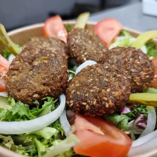 Plato Kebab Falafel