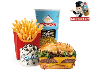Menú Completo McExtreme BBQ & Mayo