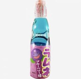 326. Refresco Japonés Ramune de arándano (200 ml.)