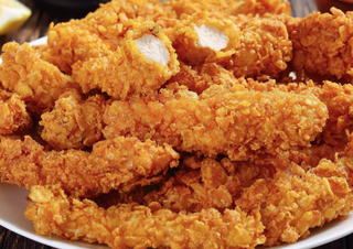 Menú Tiras de pollo 