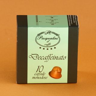 ესპრესოს კაფსულა უკოფეინო 10ც