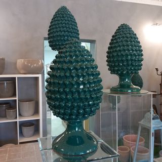 pigna in ceramica