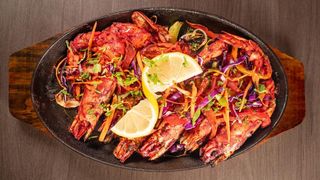 King Prawn Tandoori