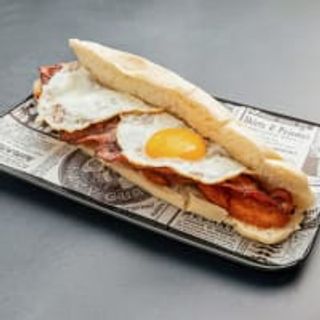 Bocata Pollo Xerreif