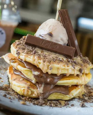Pancake Kit kat