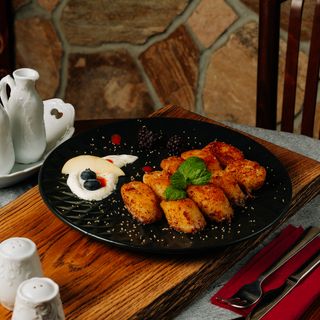 Pierogi leniwe na słodko