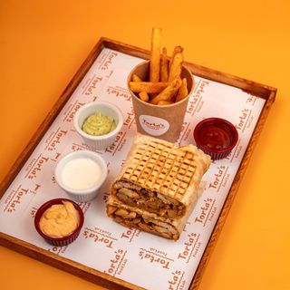 Tacos Escalope Panée