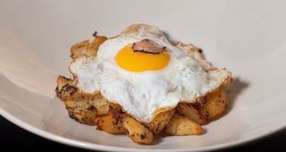 Patate Al Tartufo E Uovo