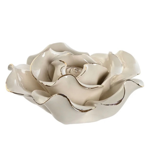 Flor de Porcelana  (beige)