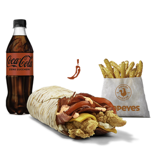 Menu The Spicy Wrap