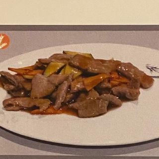 Vitello con verdure miste