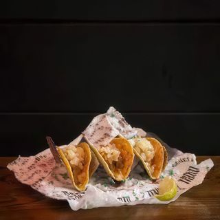 Tacos De Carnitas (3 Uds.)
