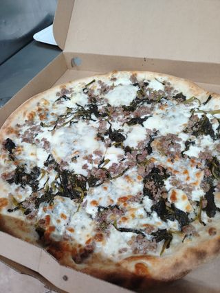 Salsiccia e friarielli