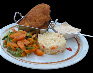 Plat Escalope De Poulet