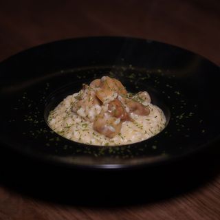 Risotto Porcini e Gorgonzola