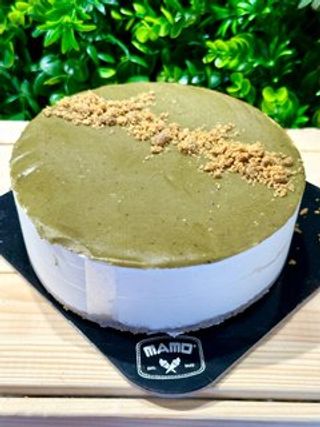 Torta cheesecake pistacchio - per 6 persone