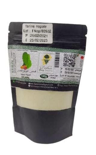 Farine De Nopal 100gr