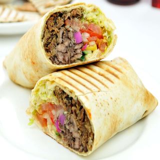 Mixed Cheesy Shawarma