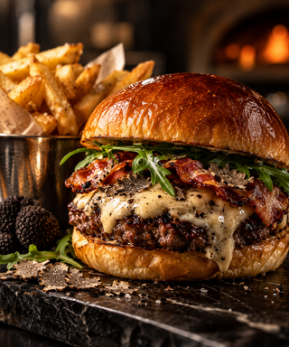 Burger con Trufa 450°