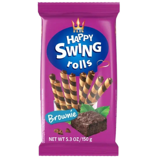 HAPPY SWING ROLLS Brownie Filled 150g