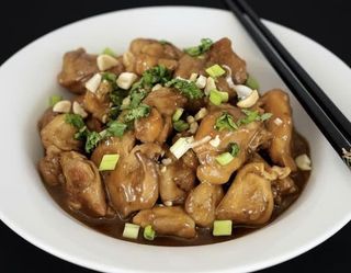 Pollo Con Sacho A La Plancha