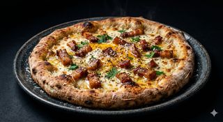 Pizza Carbonara (33 Cm.)
