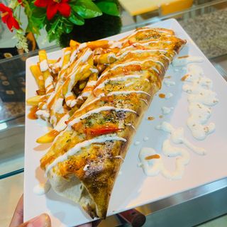 Menú ROLLO  Especal gratinado (Al horno)