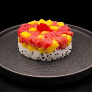 Tartare Thon Mangue