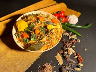 Vegetable Biryani