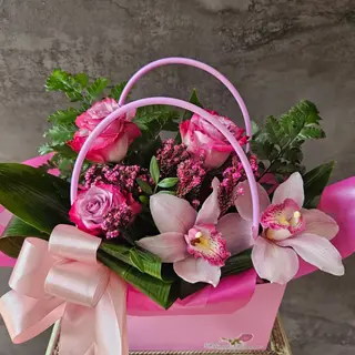 ROSE PURPLE  PURSE