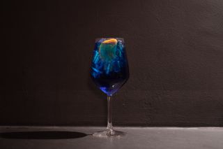 Laguna blu