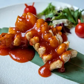 Lubina Sweet Sour