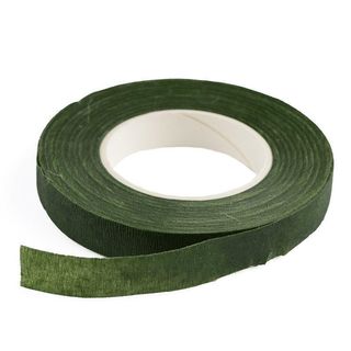 Cinta Tape floral verde - 1 rollo