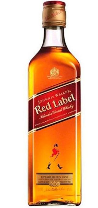 Whisky Red Label 70 cl