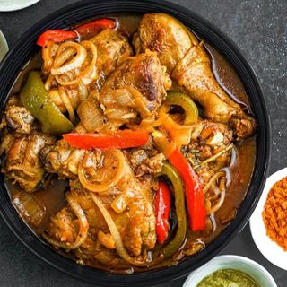 Poulet Braise a L'africaine 
