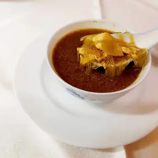 Sopa De Pollo Con Fideos Chinos