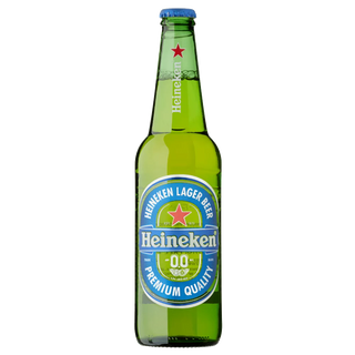 Piwo Heineken 0 alk. O,5l but.