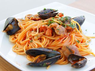 Spaghetti Fruit De Mer