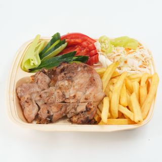 Obrok sa pilećim batakom