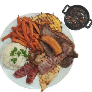 churrasquinho á Junior (inclui Bebida)