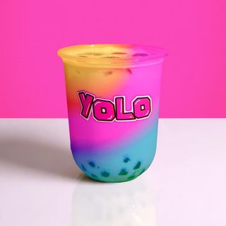 Кокос Лате Bubble Tea