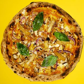 PIZZA ZUCCA (VEGANA)