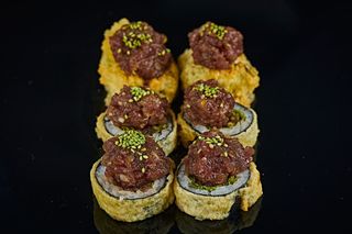 Tuna tatar futo maki 6szt.		