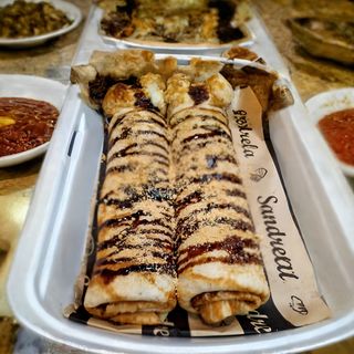 Eurokrem i plazma , porcija 2 palačinke 400gr