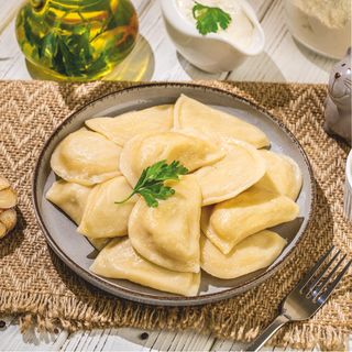 Вареники з картоплею та сиром (330г)