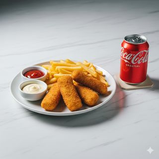 Chicken dream stick menu