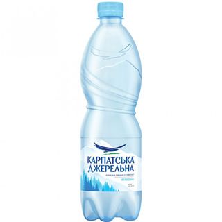 Вода мінеральна Карпатська Джерельна н/г 0.5