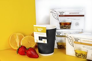 Чай заварний в асортименті (350мл)